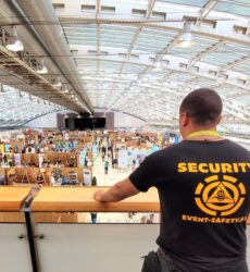 GebäudeüberwachungWerkschutz